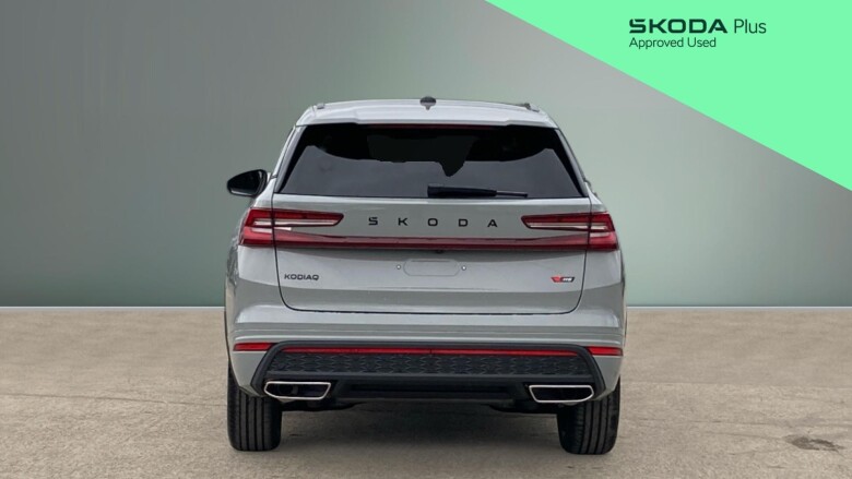 Skoda Kodiaq 2.0 TSI vRS 4X4 5dr DSG [7 Seat] Petrol Estate